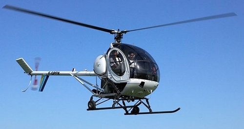 Survols en hélicoptère sur Saumur