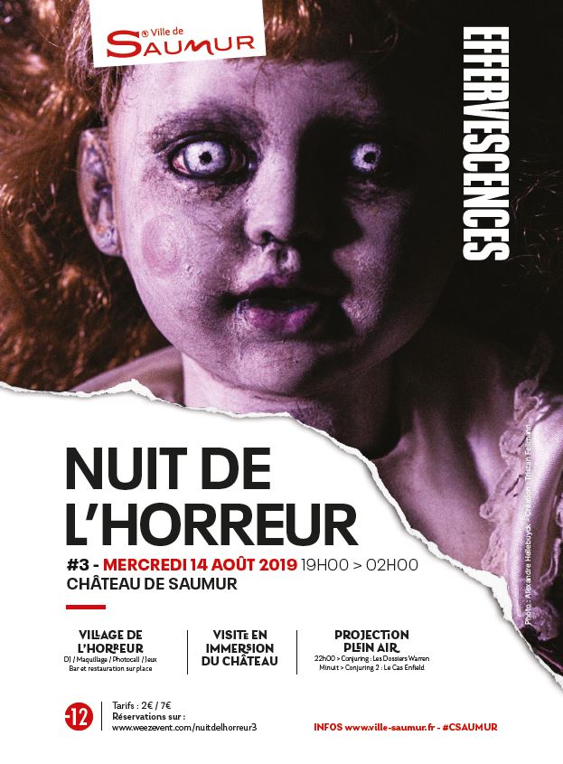 Nuit de l'Horreur #3 X Effervescences