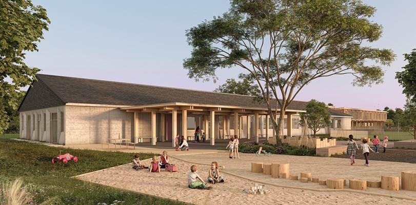 Regroupement des &eacute;coles Charles Perrault et Petit Poucet : un nouveau p&ocirc;le scolaire au Chemin-Vert