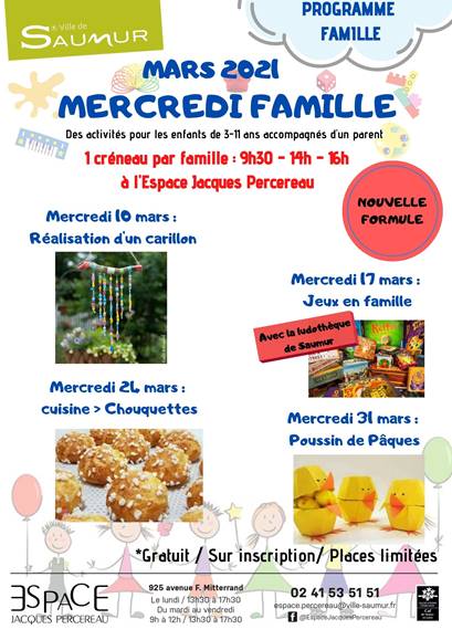 Mercredi Famille