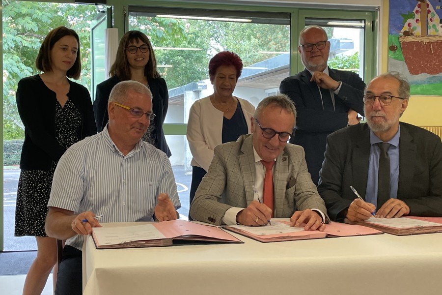 OUVERTURE D’UNE UNITÉ D’ENSEIGNEMENT MATERNELLE AUTISME AU SEIN DE L’ÉCOLE LA COCCINELLE