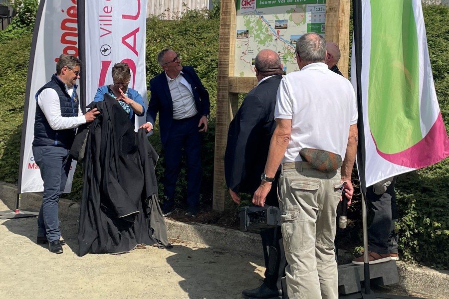 GR® de Pays « Saumur Val de Loire » : un nouveau GR® au départ de Saumur