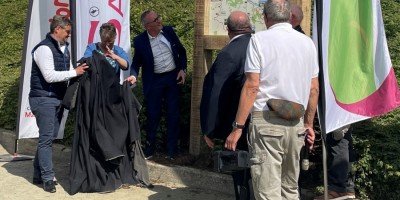 GR® de Pays « Saumur Val de Loire » : un nouveau GR® au départ de Saumur