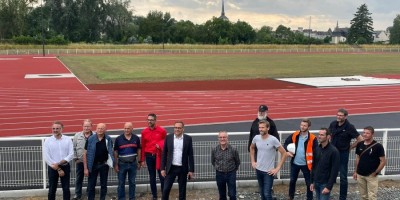 Stade Offard : le point sur l'avancée des travaux