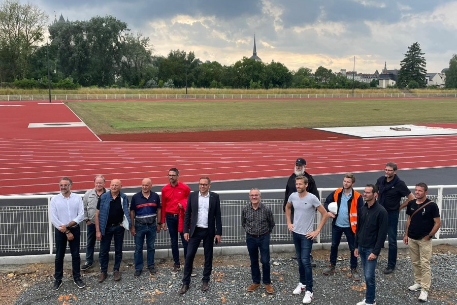 Stade Offard : le point sur l'avancée des travaux