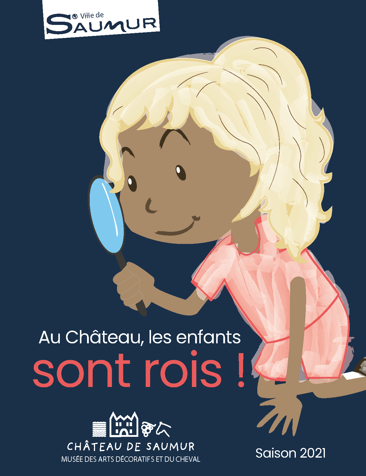 Château de Saumur : animations jeune public pendant les vacances 
