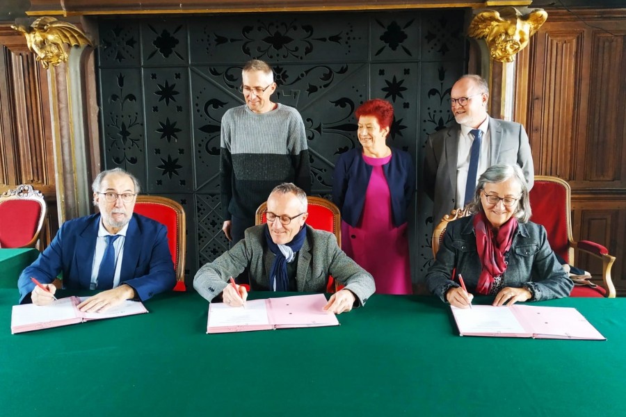 La Ville de Saumur signe pour l'intégration des enfants en situation de handicap