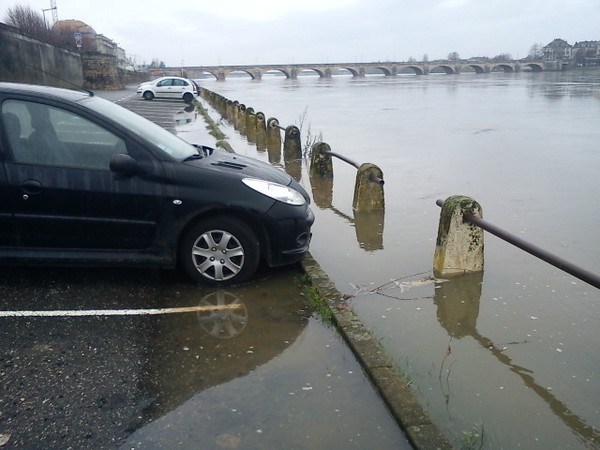 Le point sur la Loire hier à 17 heures