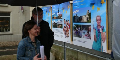 Saumur célèbre l'Europe à travers une exposition