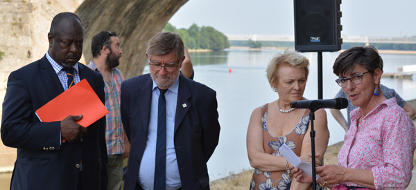 Une exposition de rues sur les risques inondations