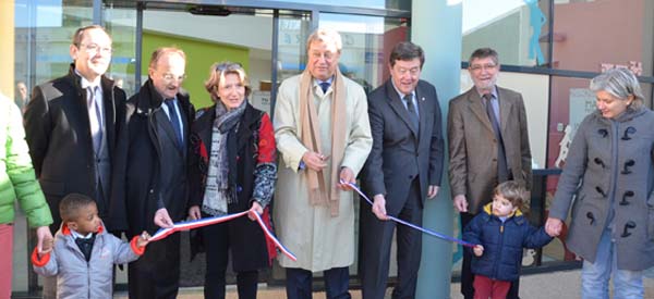 La Maison de l’enfance inaugurée