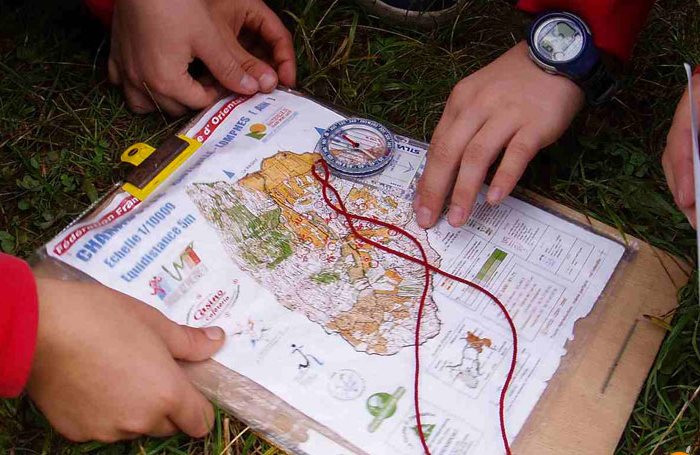 Pourquoi pas un jeu de piste nature?