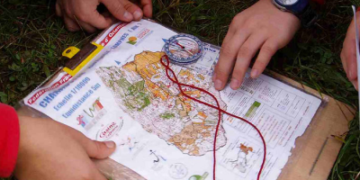 Pourquoi pas un jeu de piste nature?