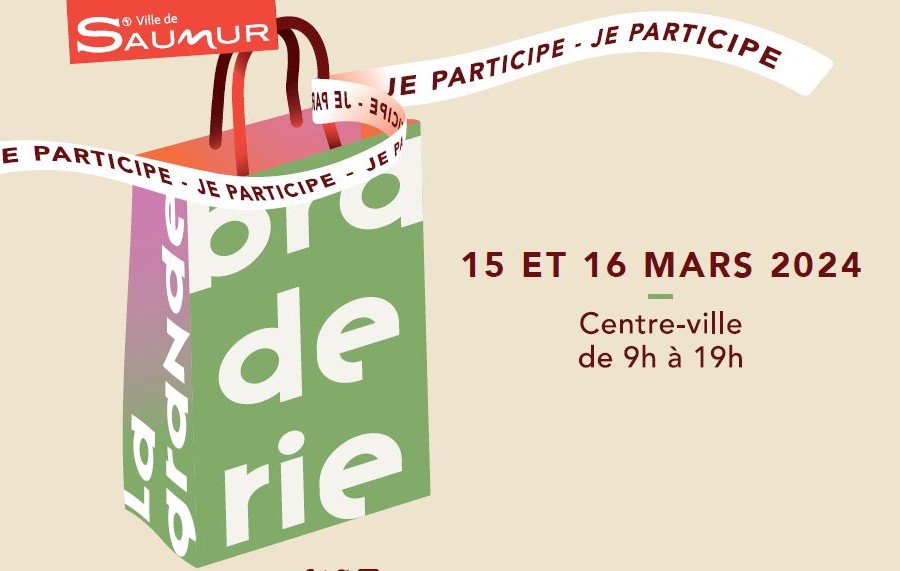 Braderie d'hiver à Saumur