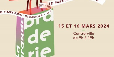 Braderie d'hiver à Saumur