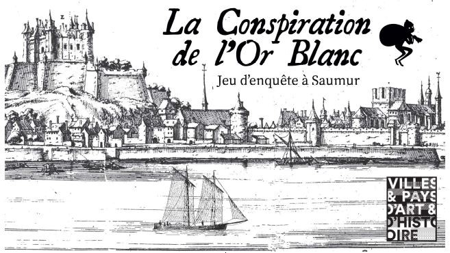 La Conspiration de l’or blanc,  un jeu d’enquête créé dans le cadre du OFF du Patrimoine