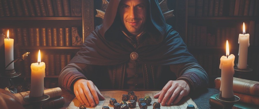 LUDOTH&Egrave;QUE : SOIR&Eacute;E JEU DE R&Ocirc;LE