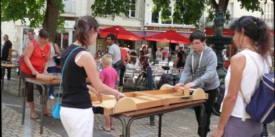 Les jeux en bois reviennent à Saumur
