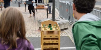 Des "Jeux en bois" en centre ville du 7 au 12 juillet