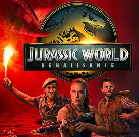 JURASSIC WORLD : RENAISSANCE - Cin&eacute;ma en plein air