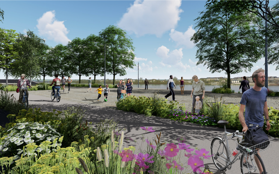 Réaménagement des quais de Loire et de la place Kléber : un projet structurant pour le cœur de Saumur