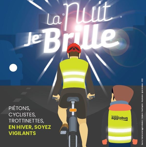 La nuit je brille