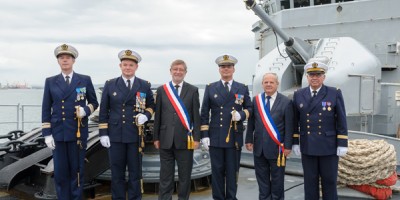 "Latouche-Tréville" change de commandant