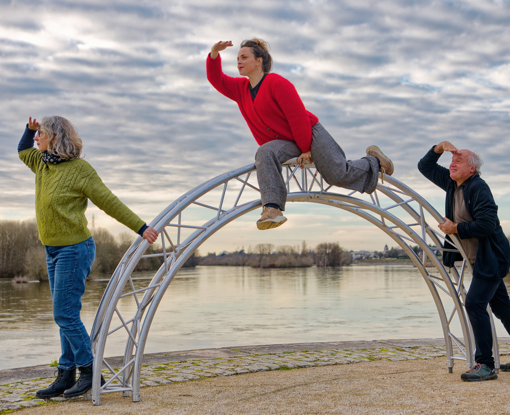 FLEUVE AMBULANT - Th&eacute;&acirc;tre de rue
