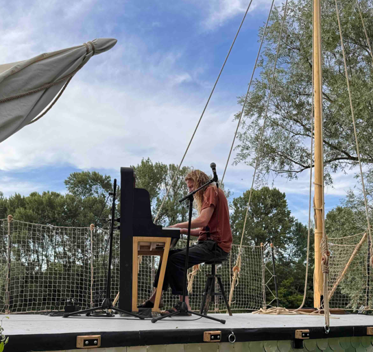 LE SON DES VOILES INVITE BJORN GOTTSCHAL - Concert