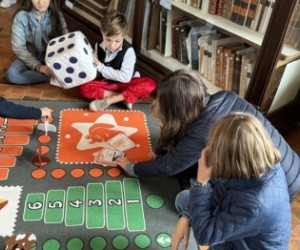 Le jeu des petits cavaliers !   