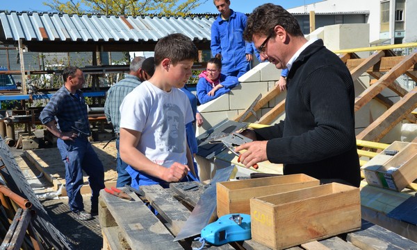 La loge de vigne offerte à Havelberg par la Ville bientôt en route pour l'Allemagne