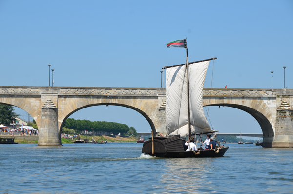 Saumur, ville touristique