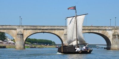 Saumur, ville touristique