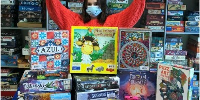 Sélection des jeux coups de cœur de la ludothèque