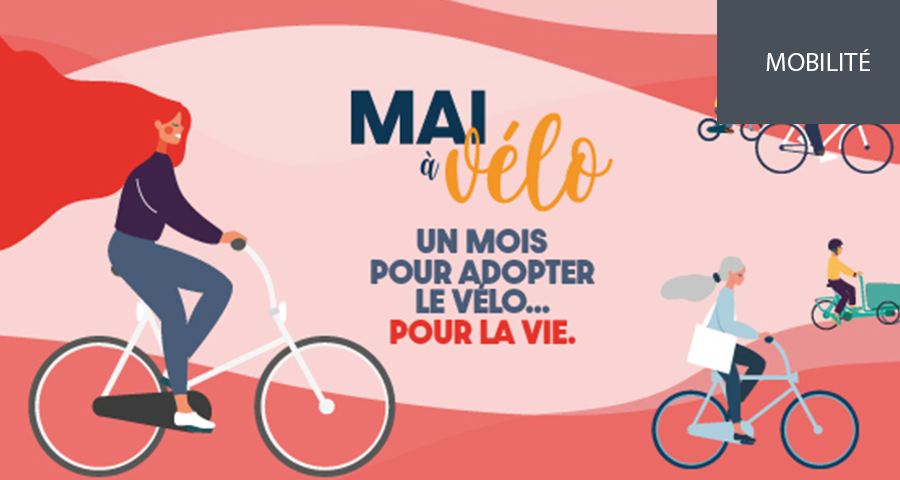 Mai à vélo : un mois pour adopter le vélo