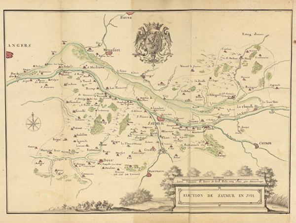 Découvrez l’histoire de votre ville aux archives à Saumur