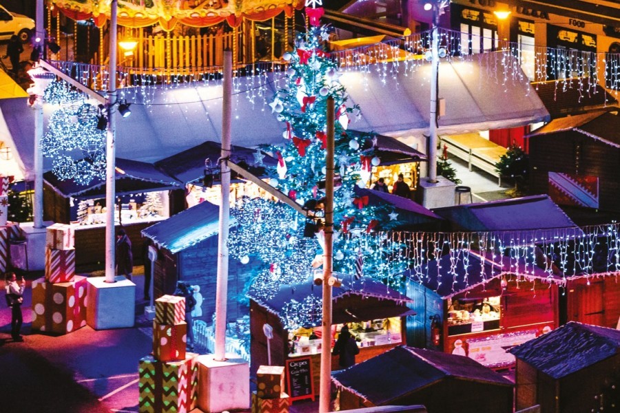 La douce féerie du Marché de Noël de Saumur revient du 13 au 24 décembre 2023