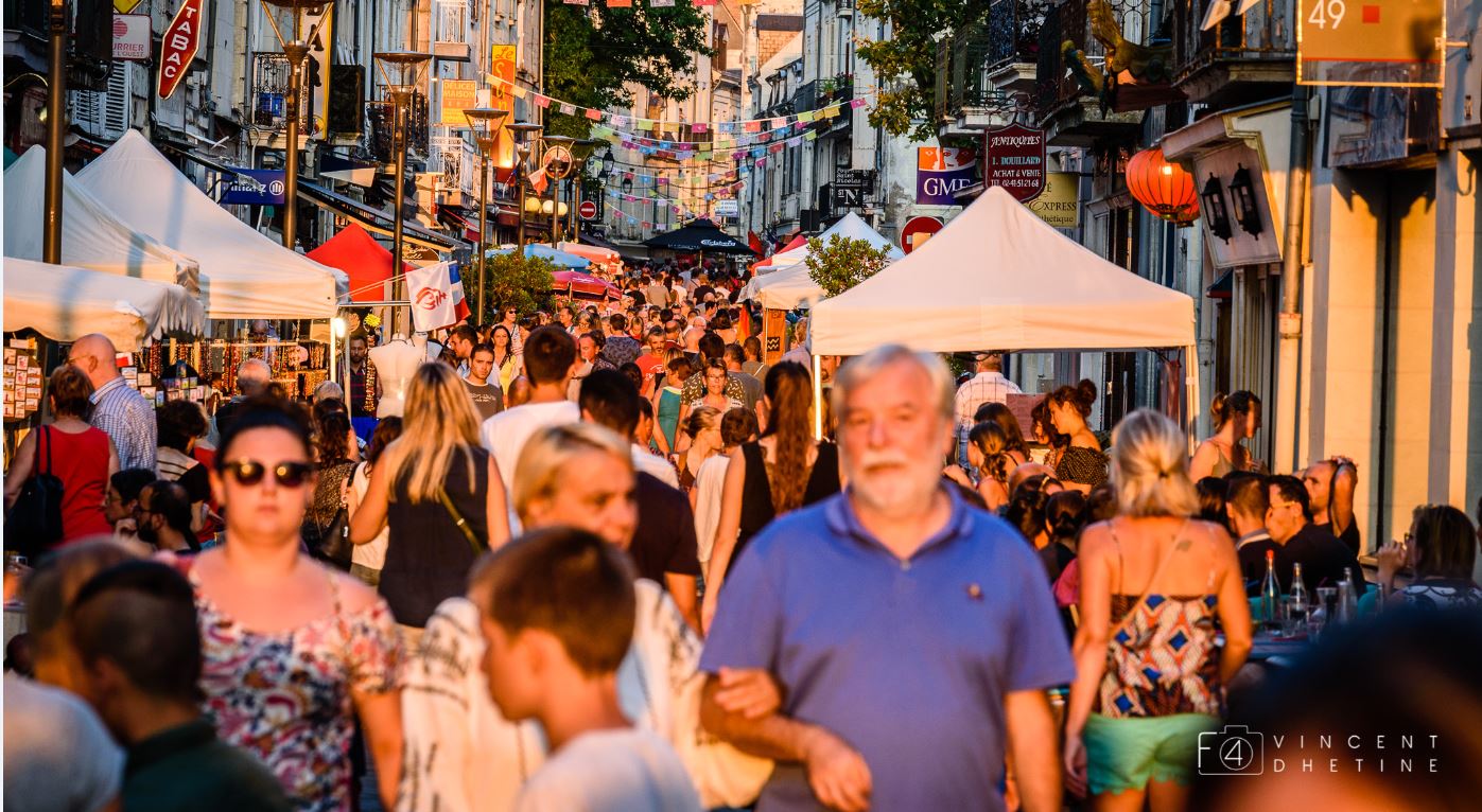 2eme marché nocturne de l'été, mardi 21 août