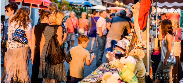 Marchés nocturnes à Saumur : inscriptions