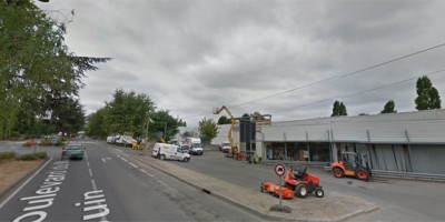 Travaux boulevard du Maréchal Juin