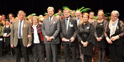 La Ville et l'Agglo de Saumur honorent leurs agents