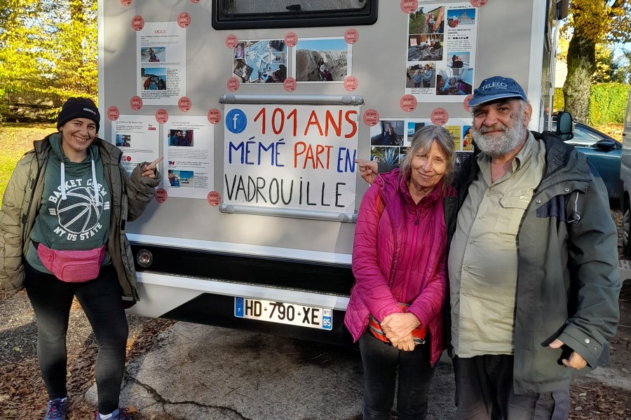 &laquo; M&eacute;m&eacute; part en vadrouille &raquo; : une conf&eacute;rence inspirante &agrave; Saumur
