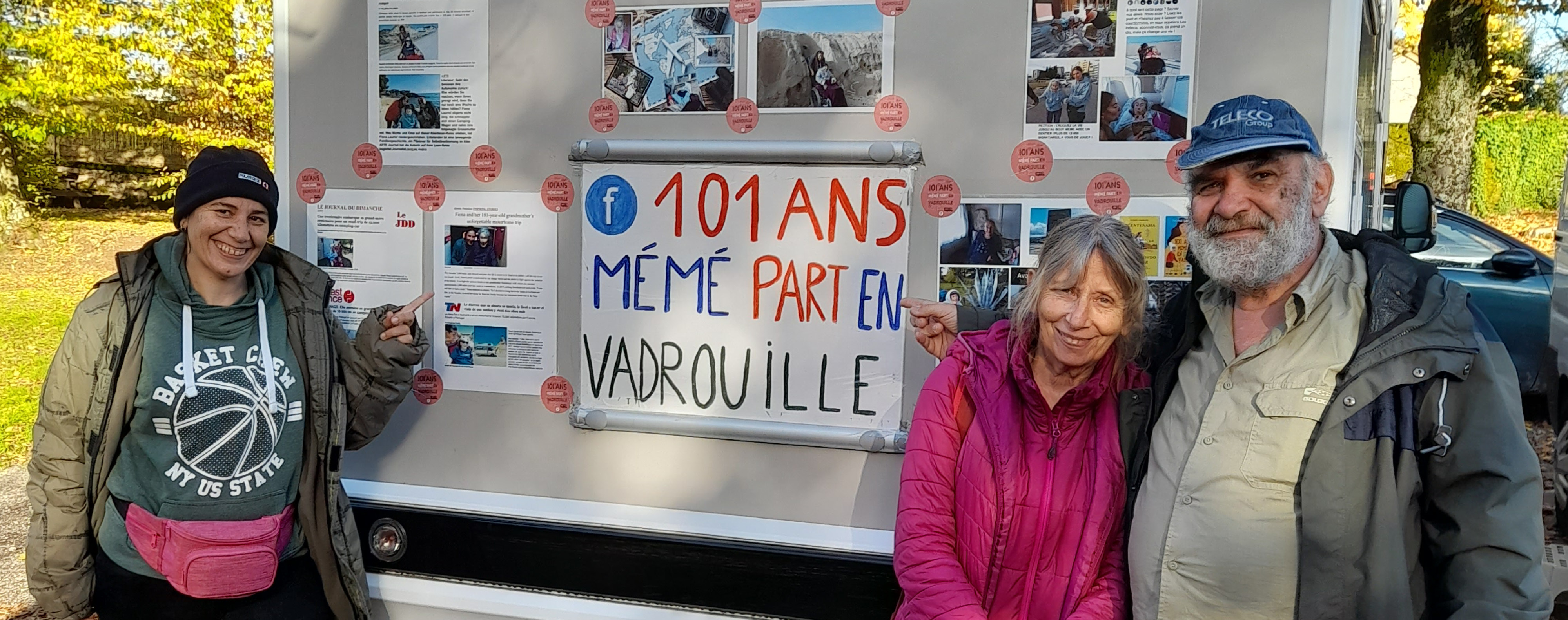 M&eacute;m&eacute; part en vadrouilles - 29 janvier