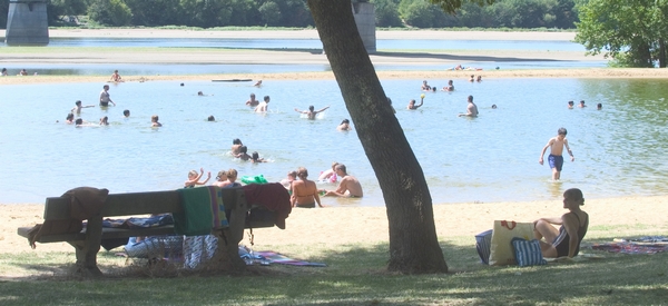 Baignade à Millocheau : c'est ouvert !