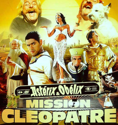 AST&Eacute;RIX & OB&Eacute;LIX : MISSION CL&Eacute;OP&Acirc;TRE &ndash; Cin&eacute;ma en plein air