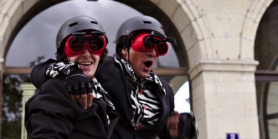 Mister et Mister Twin animent les rues de Saumur