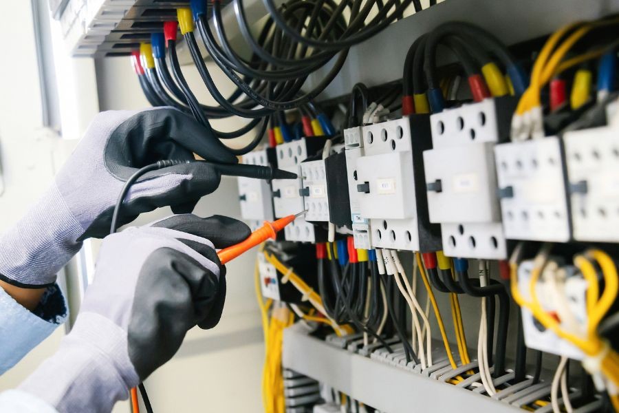Travaux : Modernisation du réseau électrique