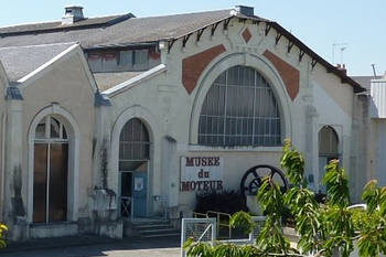 Le musée du moteur