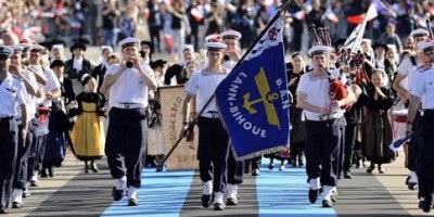 Le bagad de Lann-Bihoué invité d'honneur du Festival des musiques militaires