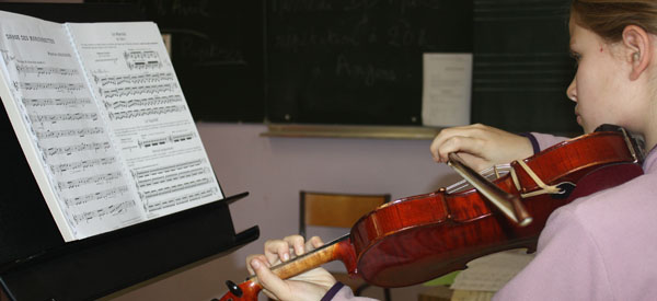 Portes ouvertes à l’Ecole de Musique